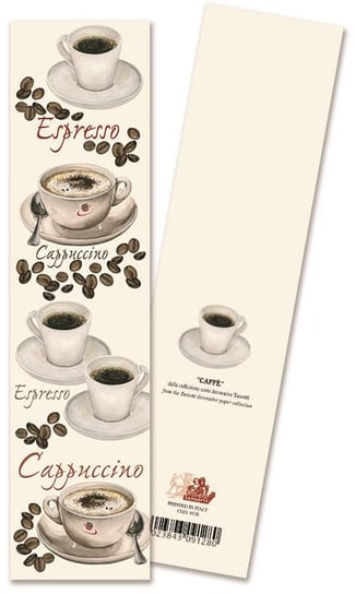 Zakładka Do Książki 9128 Caffe Kawa Tassotti