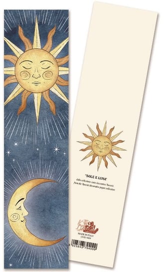 Zakładka Do Książki 9409 Sole E Luna Słońce I Księżyc Tassotti