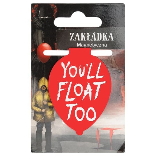 Zakładka Do Książki, Warner Bros, Horror Club, IT Empik
