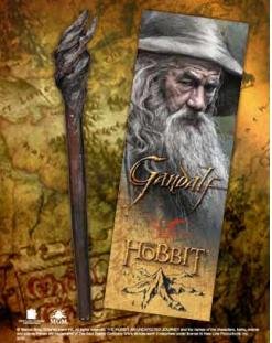 Zakładka Gandalf 3D z długopisem Noble Collection