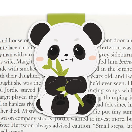 Zakładka magnetyczna do książki, Panda EpikPage
