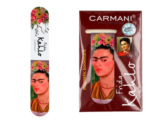 Zakładka magnetyczna - Frida Kahlo (CARMANI) Carmani