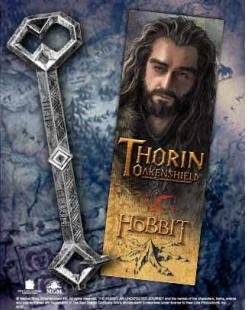 Zakładka Thorin 3D z długopisem Noble Collection