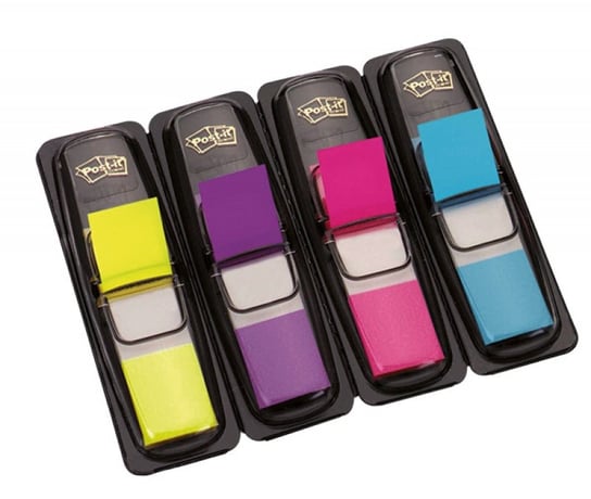 Zakładki 683-4AB, mix, 140 sztuk Post-it