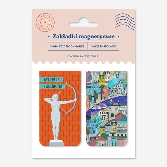 Zakładki Magnetyczne Bydgoszcz Love Poland Design