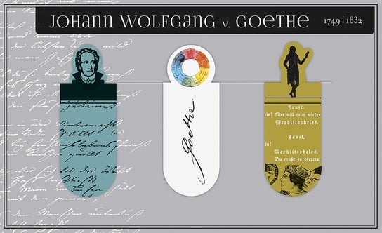 Zakładki magnetyczne - Johann Wolfgang Goethe Moses