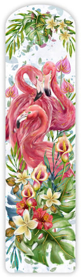 Zakładki Tradycyjne Flamingi Henry