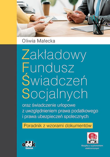 Zakładowy fundusz świadczeń socjalnych Małecka Oliwia