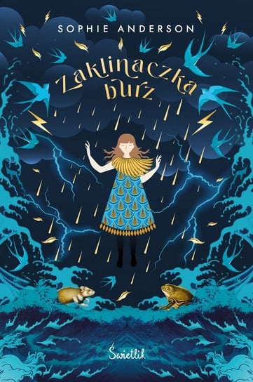 Zaklinaczka burz Anderson Sophie