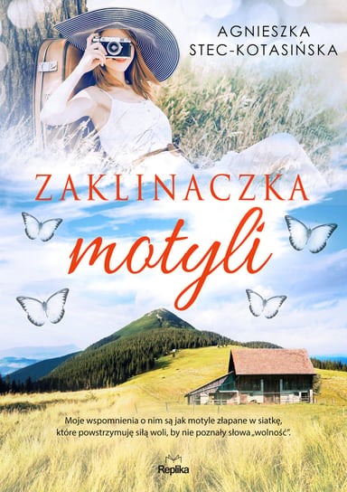 Zaklinaczka motyli Stec-Kotasińska Agnieszka
