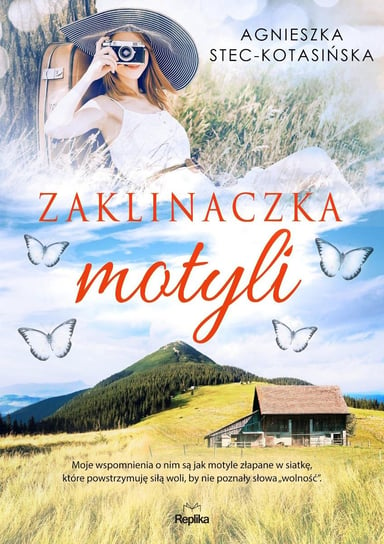 Zaklinaczka motyli - ebook epub Stec-Kotasińska Agnieszka