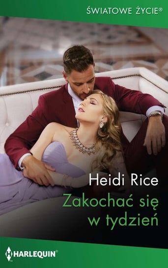 Zakochać się w tydzień - ebook mobi Rice Heidi