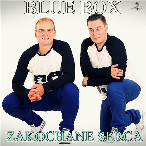 Zakochane Serca Blue Box