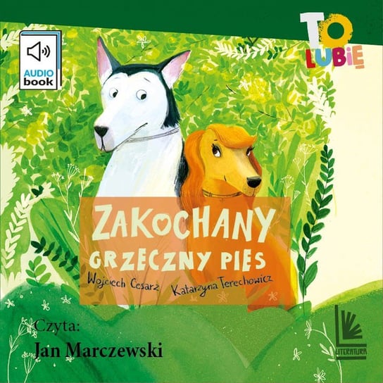 Zakochany grzeczny pies - audiobook Terechowicz Katarzyna, Cesarz Wojciech