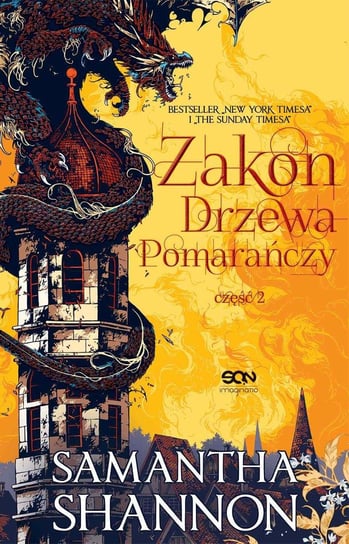 Zakon Drzewa Pomarańczy. Część 2 - ebook epub Shannon Samantha