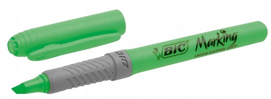 Zakreślacz BIC Highlighter Grip Zielony Top Magnesy