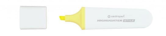Zakreślacz Centropen "Highlighter Style Soft 6252"   Żółty Pastel CENTROPEN