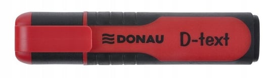 Zakreślacz DONAU D-Text 1-5mm czerwony Donau