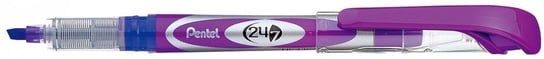 Zakreslacz Fiolet Fluo Pen Sl12-Vx Pud A 12 Pentel