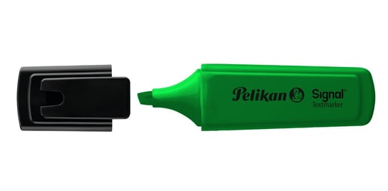 Zakreślacz fluo mazak marker Signal 496 PELIKAN - zielony neonowy Pelikan