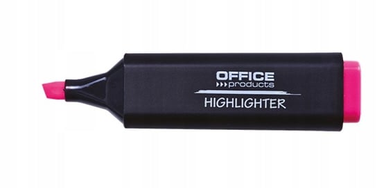 Zakreślacz fluorescencyjny 1-5mm różowy Office Products