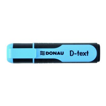 Zakreślacz Fluorescencyjny Donau D-Text 1-5Mm Niebieski Donau