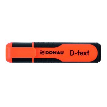 Zakreślacz Fluorescencyjny Donau D-Text 1-5Mm Pomarańczowy Donau