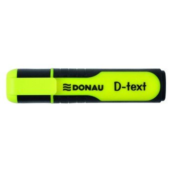 Zakreślacz Fluorescencyjny Donau D-Text 1-5Mm Żółty Inny producent