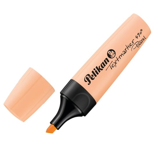Zakreślacz pastelowy, pomarańcz marker 490, PELIKAN Pelikan