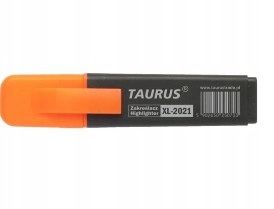 Zakreślacz Pomarańczowy Taurus 1 Szt. Taurus
