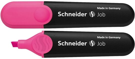 Zakreślacz, różowy, 10 sztuk Schneider