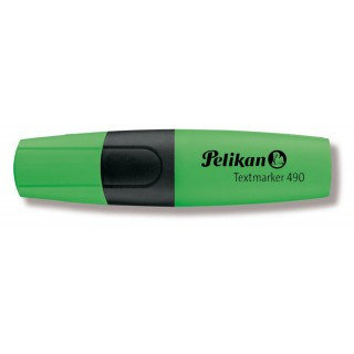 Zakreślacz Textmarker Zielony 490 Pelikan Herlitz Herlitz