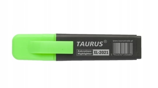 Zakreślacz Zielony Taurus 1 Szt. Taurus