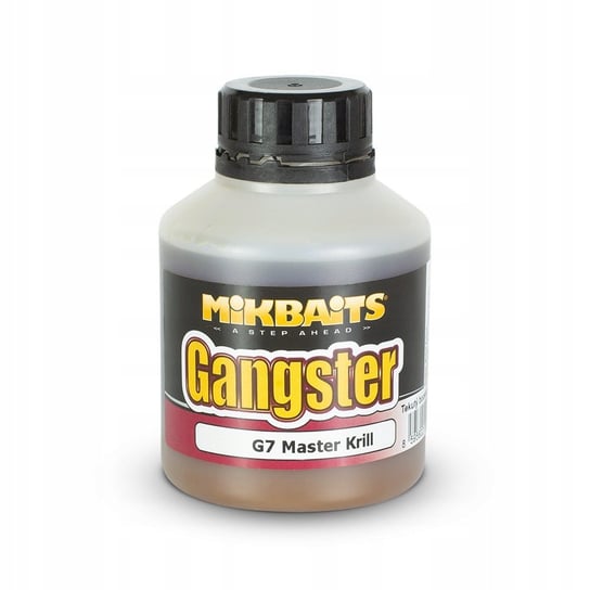 ZALEWA BOOSTER DODATEK ZANĘTOWY MIKBAITS GANGSTER G7 MASTER KRILL 250 ML Inna marka