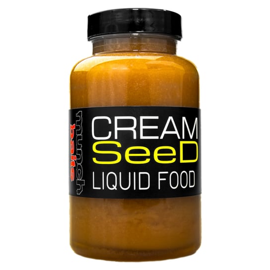 Zalewa Dodatek Booster Liquid Food Munch Baits Cream Seed 250 ml Inna marka