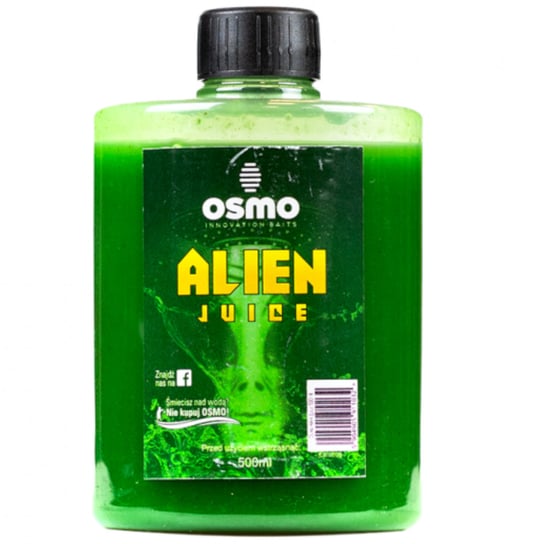 Zalewa Liquid Dodatek Zanętowy Osmo Alien 500 Ml Inna marka