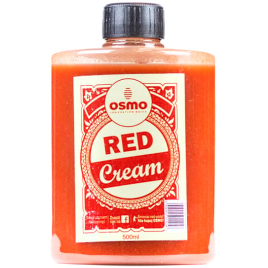 Zalewa Liquid Dodatek Zanętowy Osmo Red Cream 500 Ml Inna marka