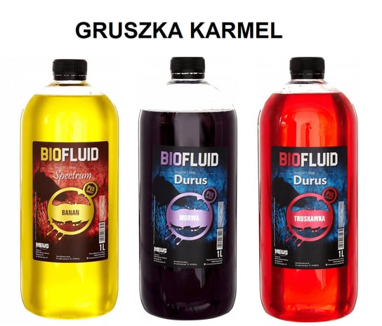 Zalewa Meus Bio Fluid Focus - Gruszka Karmel 1l MEUS