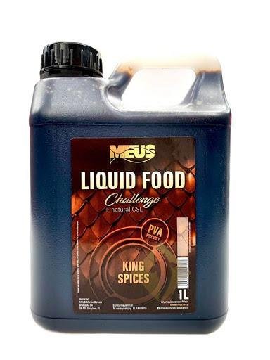 Zalewa Meus Liquid Food Challenge - King Spices 1l MEUS