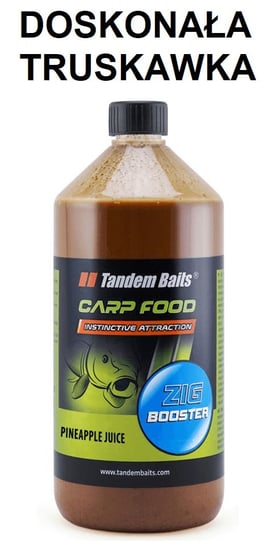 Zalewa Tandem Baits Carp Zig Booster 1L - Truskawka Doskona Tandem Baits