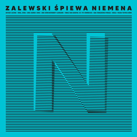 Zalewski Śpiewa Niemena, płyta winylowa Zalewski Krzysztof