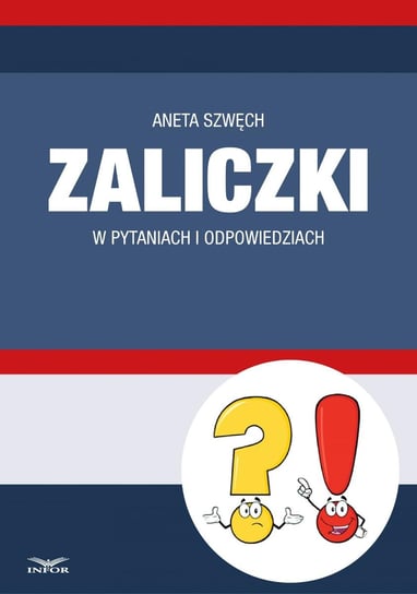 Zaliczki w pytaniach i odpowiedziach - ebook PDF Szwęch Aneta