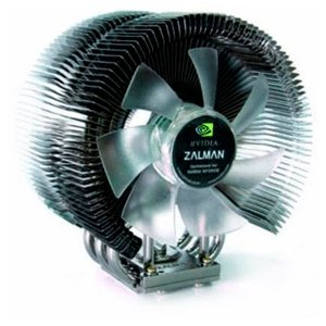 Zalman CNPS9500 AM2 Ultra cicha chłodnica procesora do AM2/S754/S939/S940 Zalman