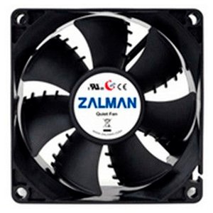 Zalman ZM-F1 Plus(SF) - Wentylator LED F1 Plus Shark Fin Blade - 80mm Zalman