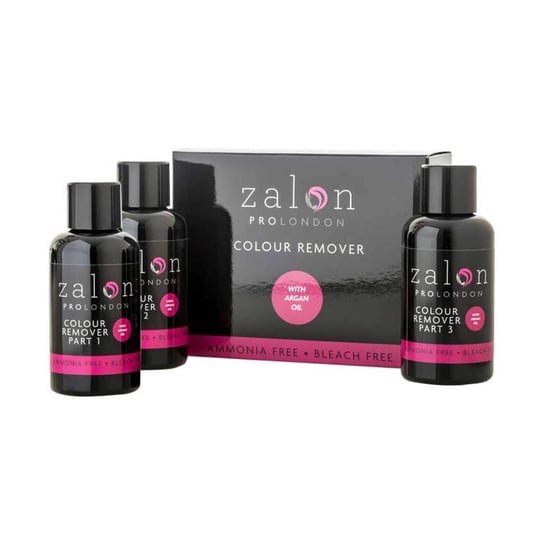 ZALON COLOUR REMOVER Zmywacz Koloru z Włosów Hair Tools