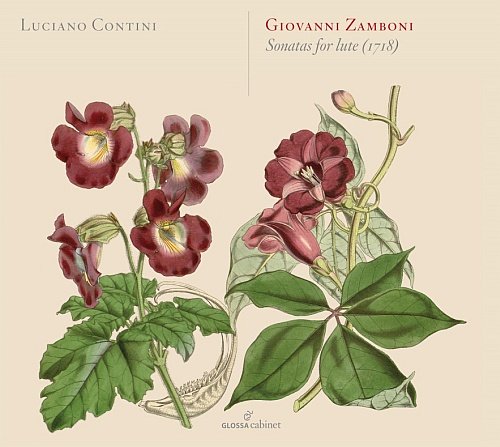Zamboni: Sonatas For Lute Contini Luciano