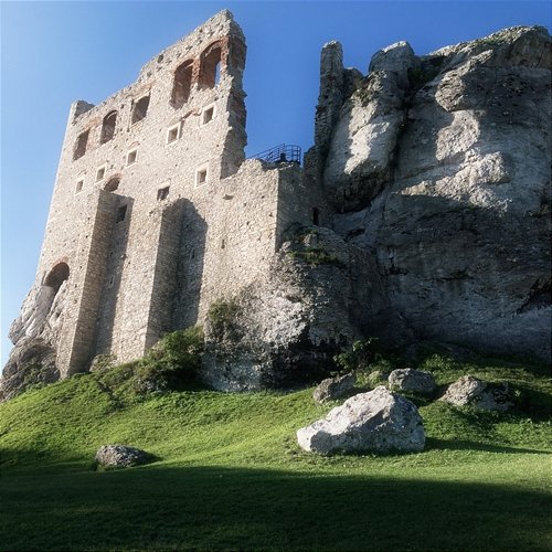 zamek Staś Czekalski, paszka