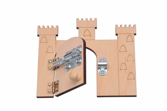 Zamek Do Tablicy Manipulacyjnej, Otwierane Drzwi Zabawki Sensoryczne