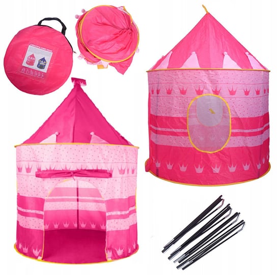 Zamek - namiot dziecięcy różowy, ,,Princess Paradise"" Inna marka