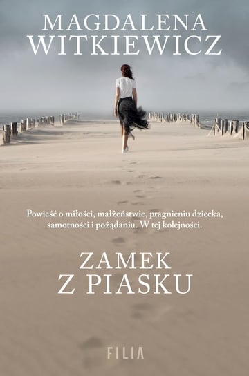 Zamek z piasku Witkiewicz Magdalena